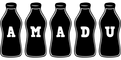 Amadu bottle logo