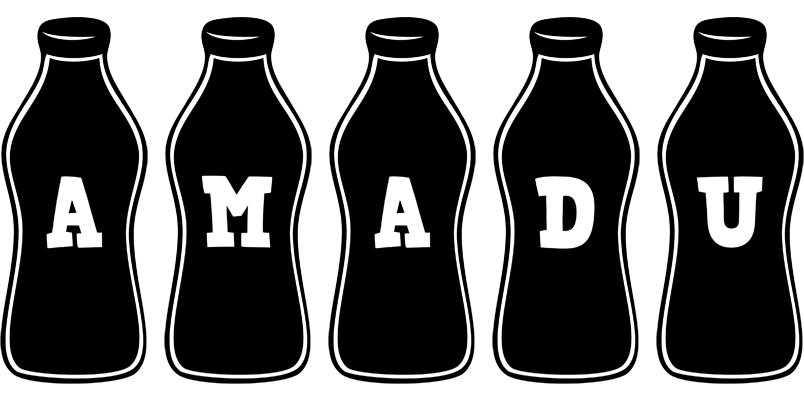 Amadu bottle logo