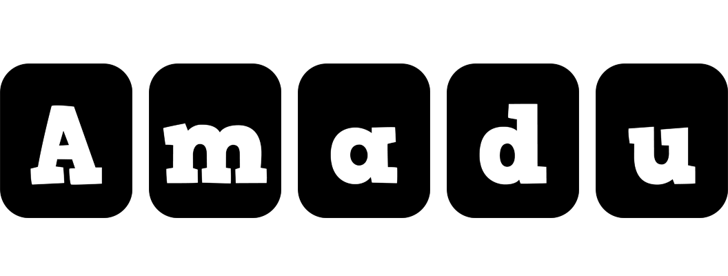 Amadu box logo