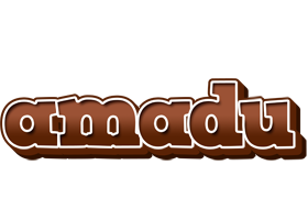 Amadu brownie logo