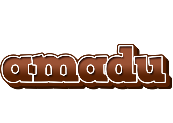 Amadu brownie logo