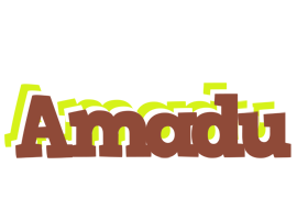 Amadu caffeebar logo