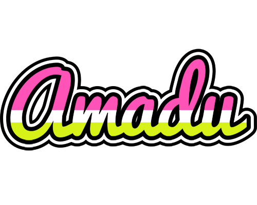 Amadu candies logo