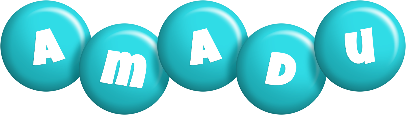 Amadu candy-azur logo