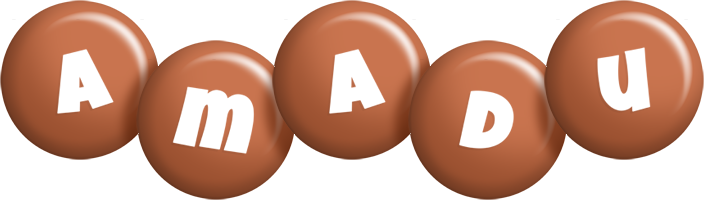 Amadu candy-brown logo