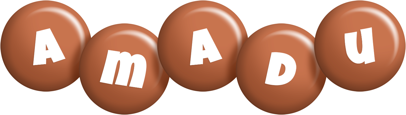 Amadu candy-brown logo