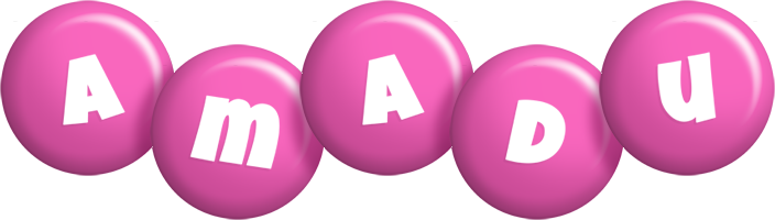 Amadu candy-pink logo