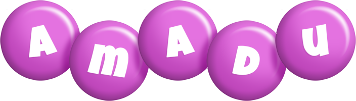 Amadu candy-purple logo