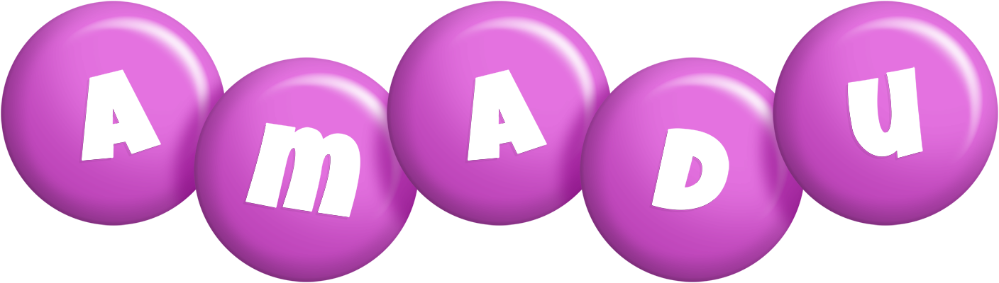 Amadu candy-purple logo