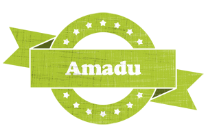 Amadu change logo