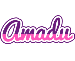 Amadu cheerful logo