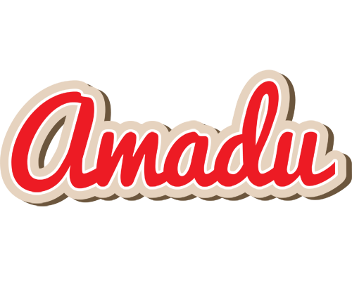 Amadu chocolate logo