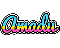 Amadu circus logo