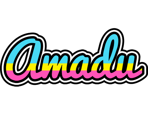 Amadu circus logo