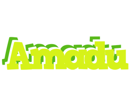 Amadu citrus logo