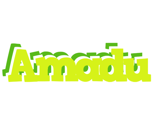 Amadu citrus logo