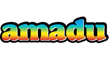 Amadu color logo