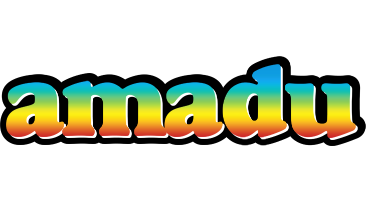Amadu color logo