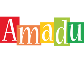 Amadu colors logo