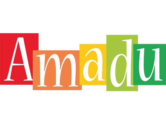 Amadu colors logo