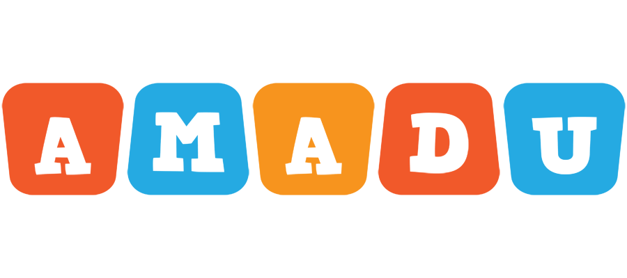 Amadu comics logo