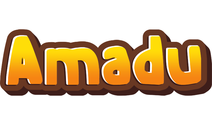 Amadu cookies logo