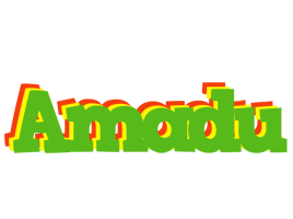 Amadu crocodile logo