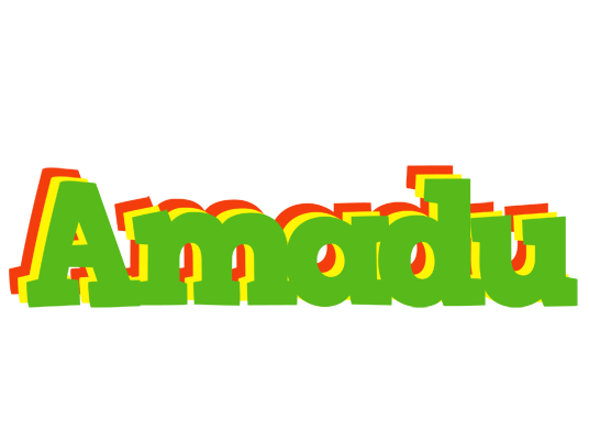 Amadu crocodile logo