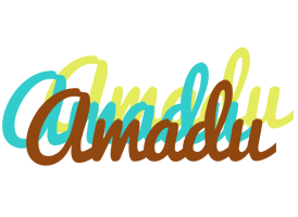 Amadu cupcake logo