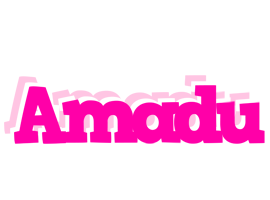 Amadu dancing logo