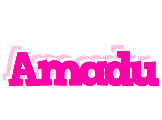 Amadu dancing logo