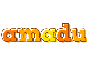 Amadu desert logo