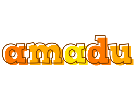 Amadu desert logo
