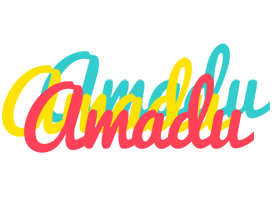 Amadu disco logo