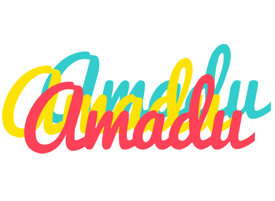 Amadu disco logo