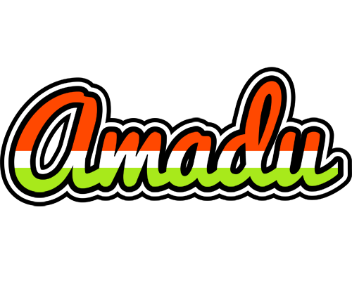 Amadu exotic logo