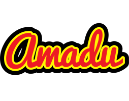 Amadu fireman logo