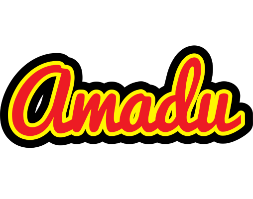 Amadu fireman logo