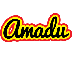 Amadu flaming logo