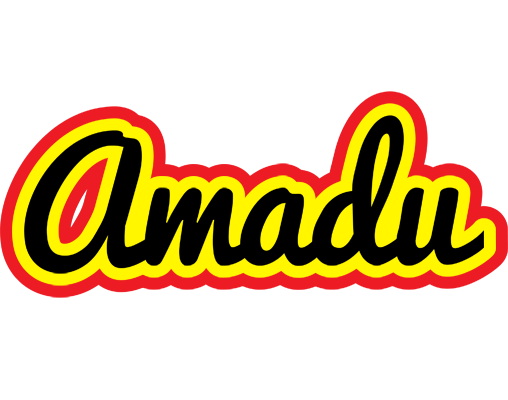 Amadu flaming logo