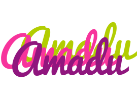 Amadu flowers logo