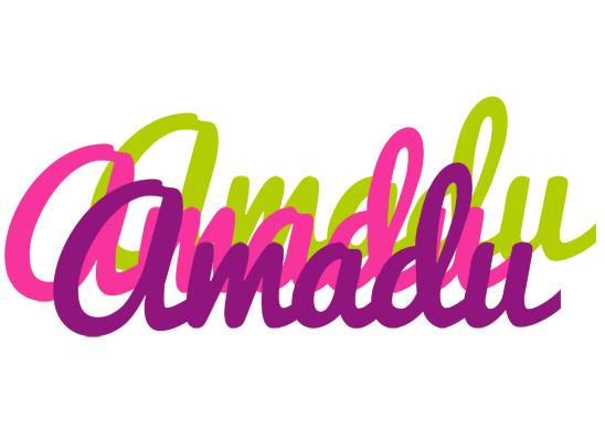 Amadu flowers logo