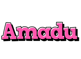 Amadu girlish logo