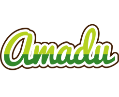 Amadu golfing logo