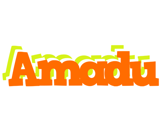 Amadu healthy logo
