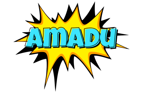 Amadu indycar logo