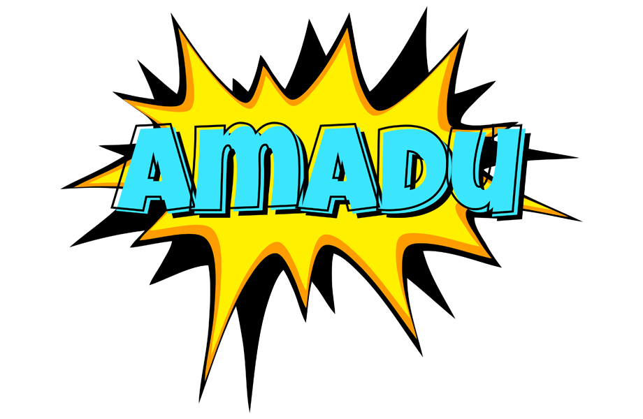 Amadu indycar logo