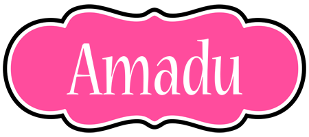 Amadu invitation logo