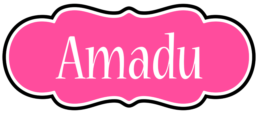 Amadu invitation logo