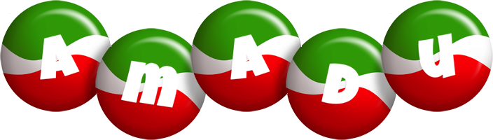 Amadu italy logo